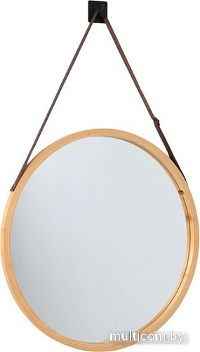 Зеркало AksHome Camellia 45x45 (бамбук)