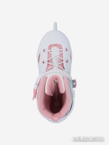 Коньки Nordway 4P2F6L47AD 117291-00 (р. 30-33, белый)