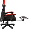 Игровое (геймерское) кресло CHAIRMAN 571 (черный/красный)