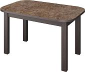 Кухонный стол Senira Р-02.06-01 (аламбра темная/венге)