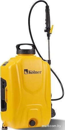 Аккумуляторный опрыскиватель Kolner KSC 18-16L (без АКБ)