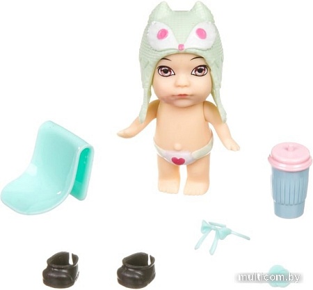Кукла Bondibon OLY в шапочке-ушанке ВВ3853