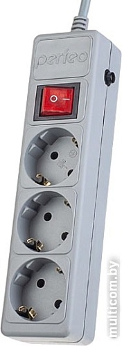 Сетевой фильтр Perfeo PF-PP-3/5,0-G