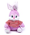 Классическая игрушка Sima-Land Кролик в футболке 7619125