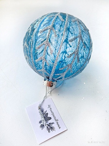 Елочная игрушка GreenTerra 0182-23