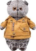 Мягкая игрушка Basik & Co Басик в куртке-косухе (30 см)