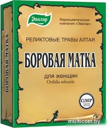 БАД Эвалар Боровая матка (30 г)