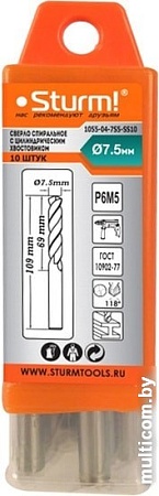 Набор оснастки Sturm 1055-04-7S5-SS10 (10 предметов)