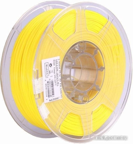 eSUN PLA+ 1.75 мм 1000 г (желтый)