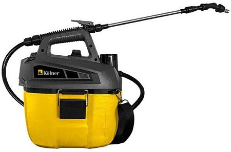 Аккумуляторный опрыскиватель Kolner KSC 18-5L (без АКБ)
