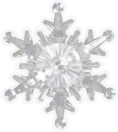 2D-фигура Vegas Снежинка 55055