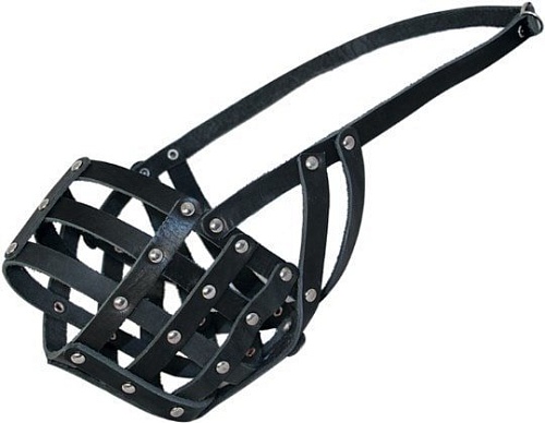 Намордник Gamma №4 11532007 (черный)