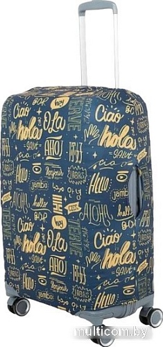 Чехол для чемодана Grott универсальный 210-LCS680-M-DCL (Dark Color)