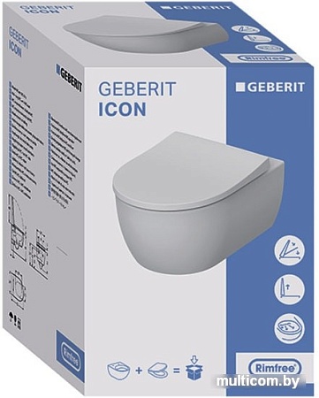 Унитаз Geberit Icon 500.784.01.1