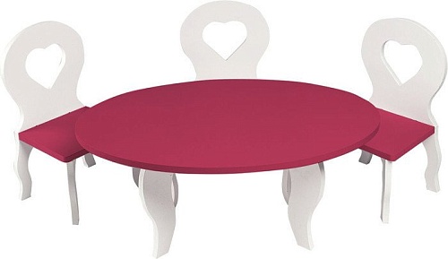 Набор мебели для кукол Paremo Шик мини PFD120-49M