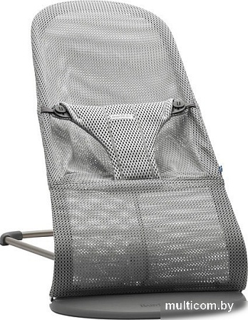 Шезлонг BabyBjorn Bliss Mesh (сетка, grey)