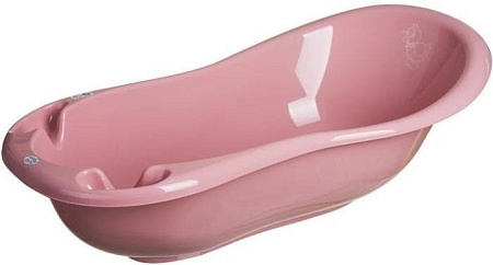 Ванночка для купания Maltex Утенок 1308 (темно-розовый)