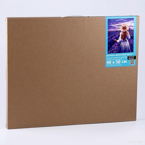 Школа талантов Девушка в фиолетовом платье 9898613