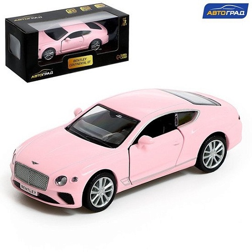Легковой автомобиль Автоград Bentley Continental GT 9471864 (матовый розовый)