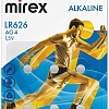 Батарейка Mirex LR626 (6 шт)