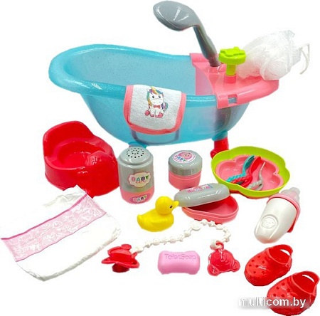 Пупс Пупсико с ванной 1000000003