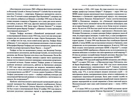 Книга издательства Вече. Большая игра спецслужб в Прибалтике (Крысин М.)