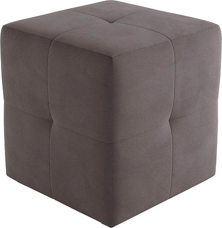 Пуфик Mio Tesoro 134 (серый Valencia 9)