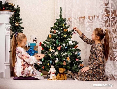 Елочные игрушки Томик Детский 2014-1