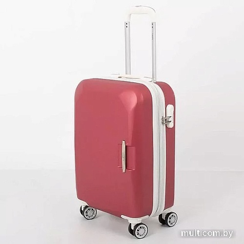 Чемодан-спиннер Grott 263-MD2203/5-20 (бордовый)