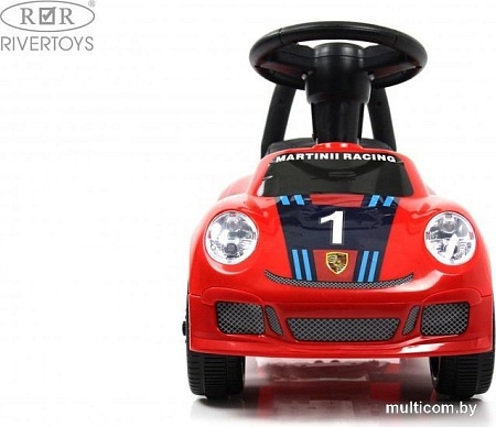 Каталка RiverToys F005FF (красный)