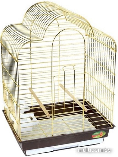 Клетка Triol 6113G-K (белый/красный)