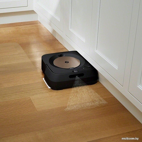 Робот-пылесос iRobot Braava Jet M6 (черный)