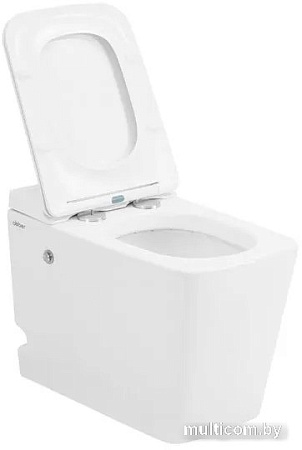 Унитаз приставной Abber Bequem AC1213P