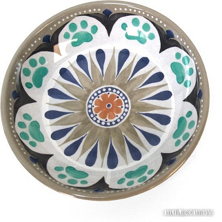 Миска TarHong Carmel 180 мл (бежевый с рисунком)