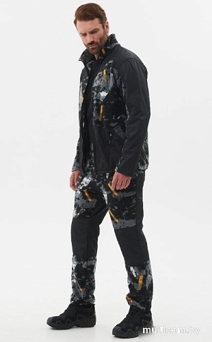 Одежда для охоты, рыбалки Huntsman Пикник-Люкс КМФ 192 Флис (р.56-58/182)