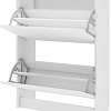 Тумба для обуви Stolline Лофт 117.12 (белый)