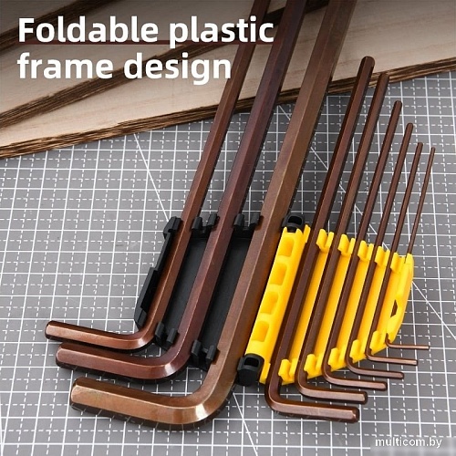 Набор ключей Deli DL230808G (9 предметов)