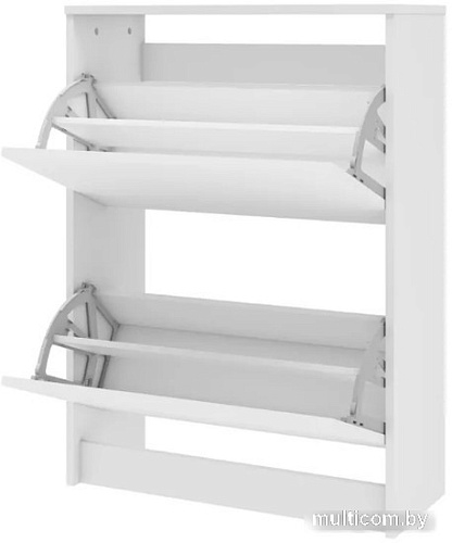 Тумба для обуви Stolline Лофт 117.12 (белый)