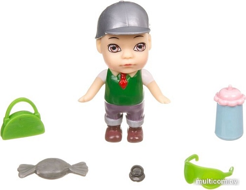 Кукла Bondibon OLY в баночке и шляпе с аксессуарами ВВ3826