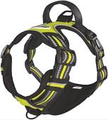 Шлея Camon DC354/11 (светоотражающий, желтый)