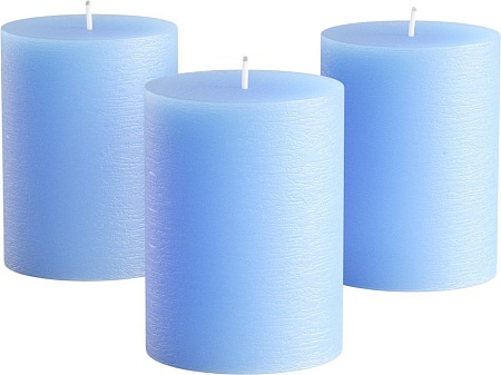 Набор свечей Мелт 100 мм (3 шт, голубой)