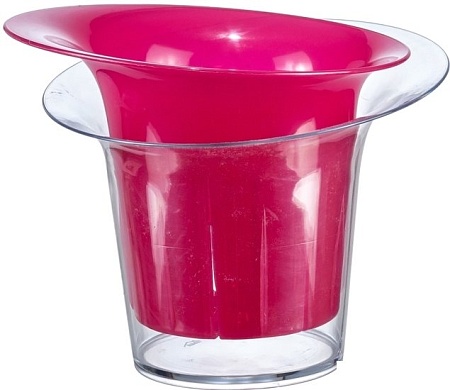 Кашпо Idea М 3104 (красный)