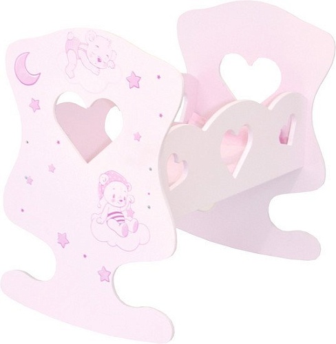 Кроватка для кукол Paremo Лаки мини PDA220-05M