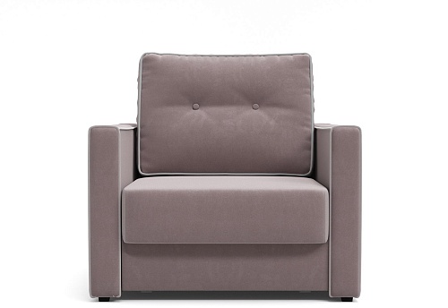 Кресло-кровать Mio Tesoro Атлантикс (Velutto 22, коричневый)