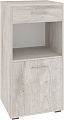 Тумба для обуви Кортекс-мебель Лара ТП2 км.02423 (дуб монтерей)