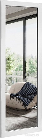 Зеркало Алмаз-Люкс MF-1 11040 (белый)