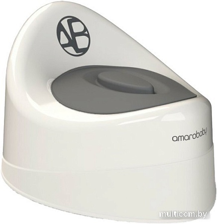 Детский горшок Amarobaby Fort AB221102F/33 (молочный)