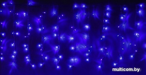 Световой дождь Luazon Led-180 (1.5x1 м, синий) [1080454]