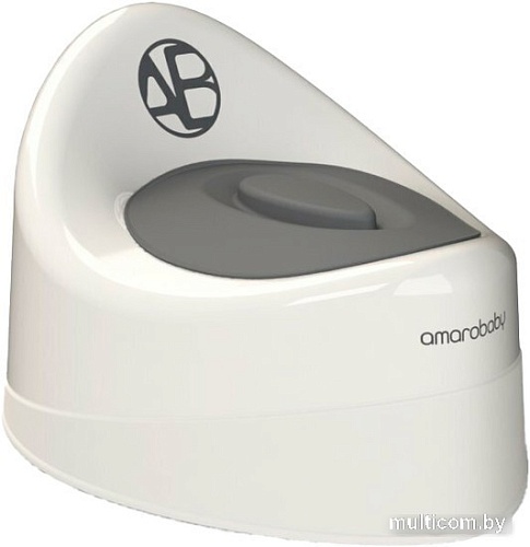 Детский горшок Amarobaby Fort AB221102F/33 (молочный)