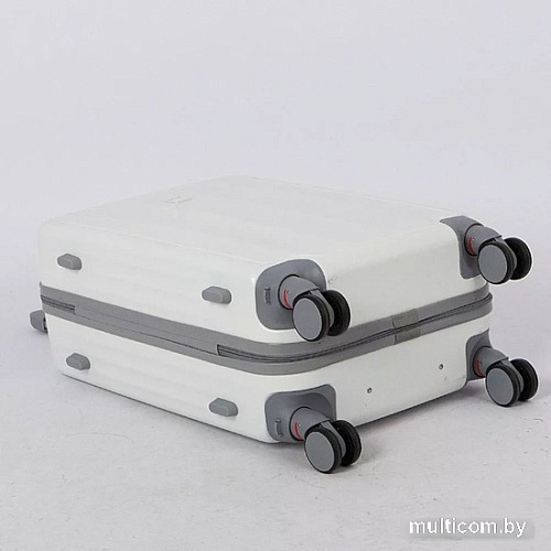 Чемодан-спиннер Grott 340-614/5-22 (белый)
